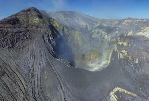El volcán Turrialba ha mantenido un dinamismo constante desde el 2010/Pablo Ruiz.