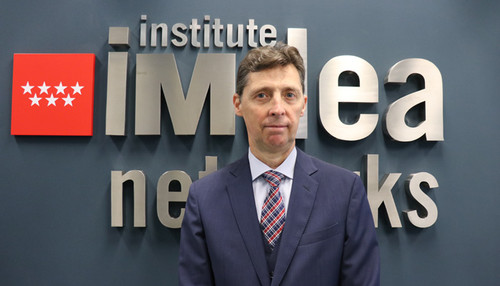 Arturo Azcorra, director of IMDEA Networks