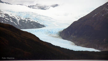 Glaciar o ventisquero Contramaestre (Foto: Glackma).