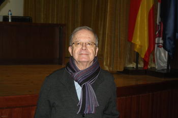 Manuel Aguilar Baenítez de Lugo, investigador del Ciemat y del CERN.