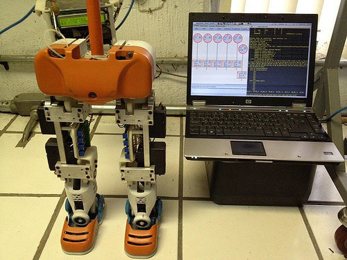 Diseñan un robot humanoide con capacidad para aprender por sí mismo.