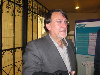 El periodista Joaquín Araújo.