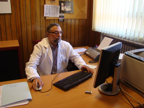 Manuel Frutos, profesor de la Escuela de Enfermería de la Universidad de Valladolid.