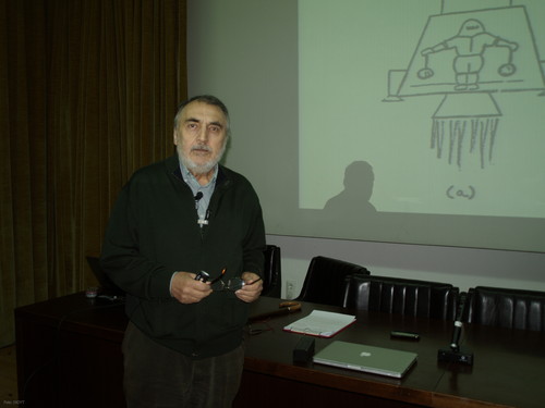 Jesús Martín, catedrático de Física Teórica de la Universidad de Salamanca.