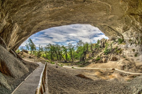 Cueva Mylodon/Walter Ferry Dissmann