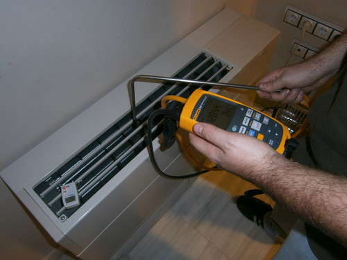 Sistema de verificación de ahorro de energía. Foto: UGR.
