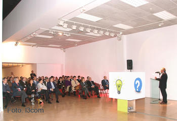 Presentación de I3com en Burgos.