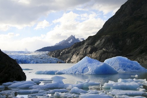 La disminución de los glaciares en el planeta es uno de los signos del cambio climático. Foto: AMC