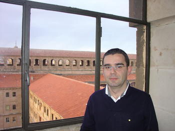 Alberto Pedrero, coordinador del Club de Innovación de la Universidad Pontificia de Salamanca.