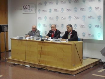 Presentación del 60 Congreso de la Asociación Española de Pediatría (AEP).