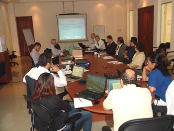 La última reunión de trabajo se realizó el pasado mes de octubre en las instalaciones del CIQA institución coordinadora en México