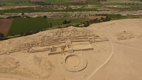 Descubrimientos permiten conocer la dimensión Ciudad Sagrada de Caral, Patrimonio Mundial: 5 000 años de Identidad Cultural.