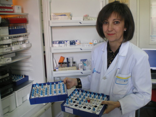 La alergóloga del Hospital Río Hortega de Valladolid, Alicia Armentia. 