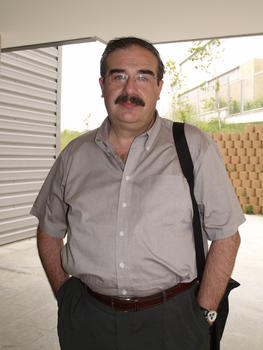 Benigno Elvira, experto en ictiofauna de la Universidad Complutense de Madrid.