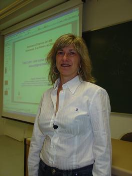 Ángeles Almeida, investigadora de la Universidad de Salamanca y del Hospital Clínico.