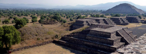 Los antiguos suelos de las civilizaciones teotihuacana y maya dan pistas certeras de la cuna territorial que pisaron, sembraron y habitaron los antiguos mexicanos. 