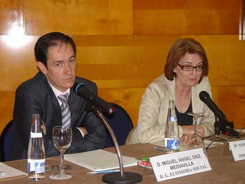 Miguel Ángel Díez Mediavilla y Simona Palacios