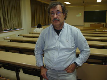 Oriol Bachs, investigador de la Universidad de Barcelona.