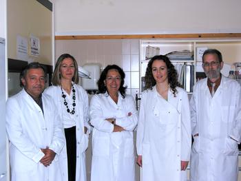 Equipo de investigación, perteneciente al Ibiomed de la Universidad de León (Ibiomed)