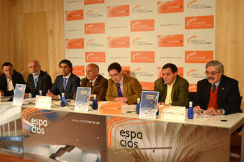 Presentación de las IX Jornadas Abulenses de Energía (FOTO: UCAV).