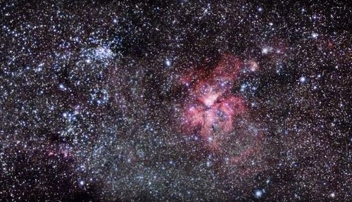 Eta Carinae. FOTO: ESO