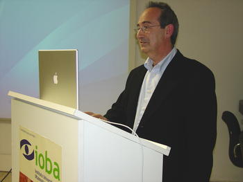 Nicolás Cuenca, biólogo y profesor de la Universidad de Alicante