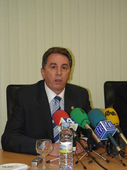 Francisco Soriano Paredes, gerente del Complejo Asistencial de León