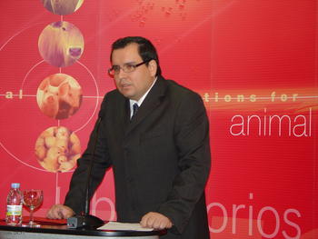 José Luis Balcázar Rojas, Premio Laboratorios Syva 2008 a la Mejor Tesis Doctoral en Sanidad Animal.