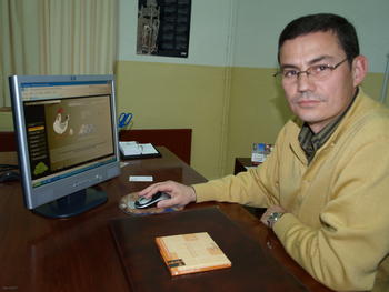 José Antonio Cuadrado, director de CFIE de Vitigudino