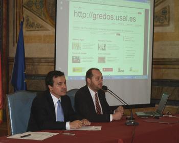 Presentación del repositorio GREDOS de la Universidad de Salamanca.