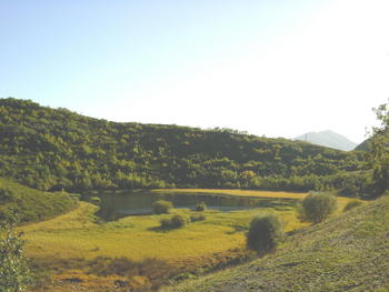 Laguna de Villaseca, en la provincia de León, objeto de este estudio internacional sobre paleoclima.