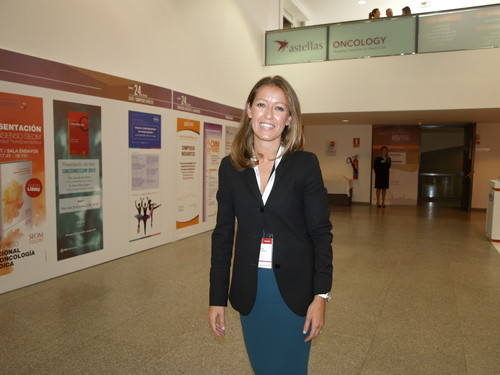 Rosario García Campelo, investigadora experta en cáncer de pulmón.