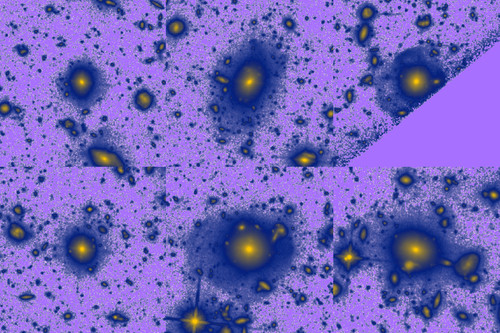 Halo de estrellas alrededor de cada una de las galaxias elípticas masivas/IAC