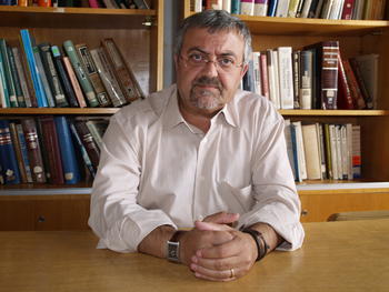 Jorge Martínez Quesada, investigador del área de Parasitología de la Universidad del País Vasco