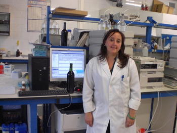 María Dolores Rivero, experta en Tecnología de los Alimentos de la Universidad de Burgos.