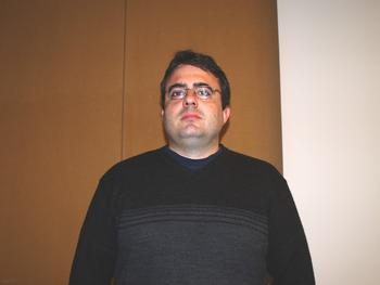 Alejandro Vaquero, investigador del Instituto de Biología Molecular de Barcelona.