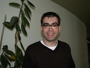 Alberto Sánchez Díaz, investigador del 'Paterson Institute for Cancer Research' 