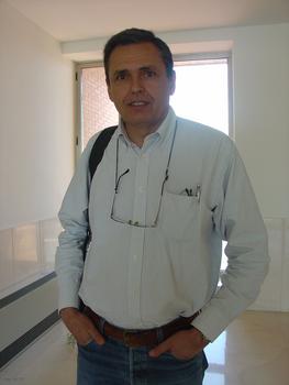 Eduardo Pareja, director general de la empresa Era7 Information Technologies.
