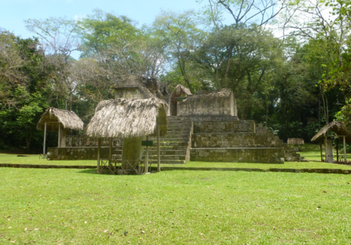 Ceibal fue uno de los primeros sitios mayas en Guatemala donde se construyeron estructuras ceremoniales/Ashley Sharpe