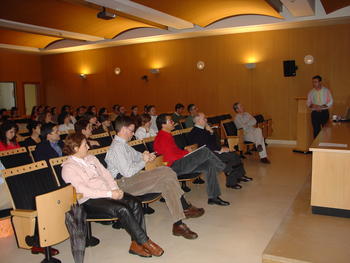 Conferencia en el Centro de Investigación del Cáncer de Salamanca