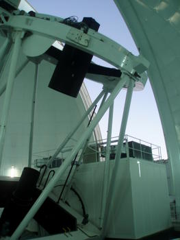 Telescopio William Herschel, de la isla de La Palma, en Canarias