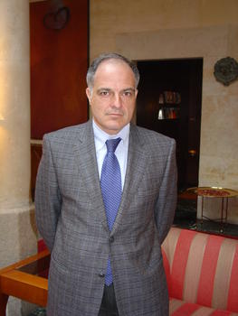 Jordi Casafont, jefe del Área de Respiratorio de Novartis