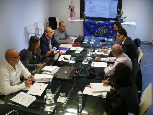 El Comité Ejecutivo del proyecto se ha constituido hoy en el Centro de Propuestas Medio Ambientales (PRAE), en Valladolid. FOTO: JCYL.