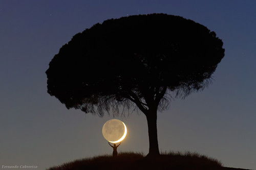 Fotografía de Fernando Cabrerizo que ha obtenido el tercer premio de la categoría ‘La belleza del cielo nocturno’ del concurso mundial The World at Night
