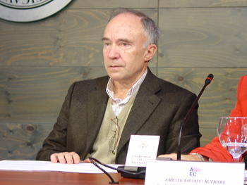 Fernando Rull, profesor de la Facultad de Ciencias y, responsable de la Unidad Asociada UVa-Centro de Astrobiología.
