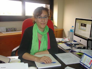 Ana María Ullán de la Fuente, investigadora del Departamento de Psicología Social y Antropología.