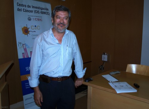 El investigador Jorge Martín Pérez.