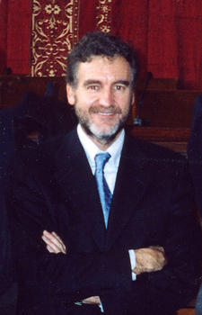 El geólogo Jerónimo López Martínez.