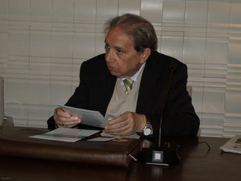Alfonso Ledesma, catedrático emérito Psiquiatría