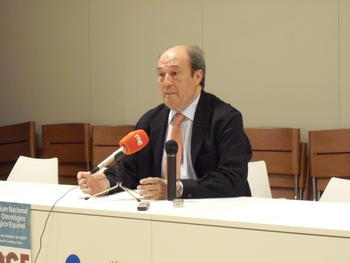 Javier Marina, presidente del Grupo Oncológico Ginecológico Español.
